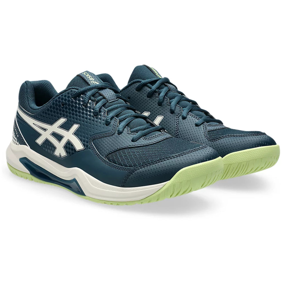Asics Men's Gel Dedicate 8 PickleBall (Tranquil Teal/Cream)