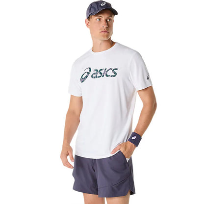 ASICS Men's Match Seasonal Graphic Tee (White)