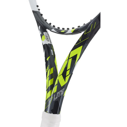 Babolat Pure Aero 2023 Lite Unstrung Tennis Racquet (Grey/Yellow/White)