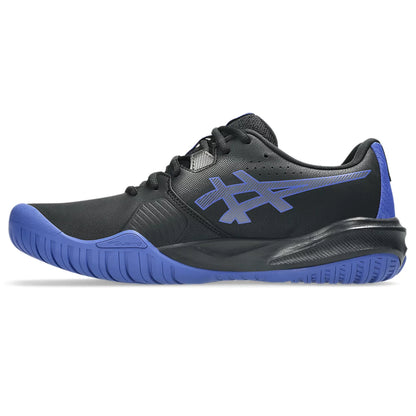 Asics Men's Gel Challenger 15 Tennis Shoe (Black/Dark Cobalt)