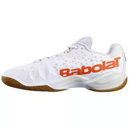 latest babolat badminton shoes