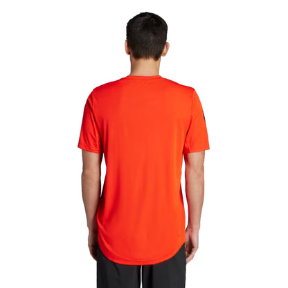 Comfortable  Adidas Men Club 3-Stripes Tennis Tee