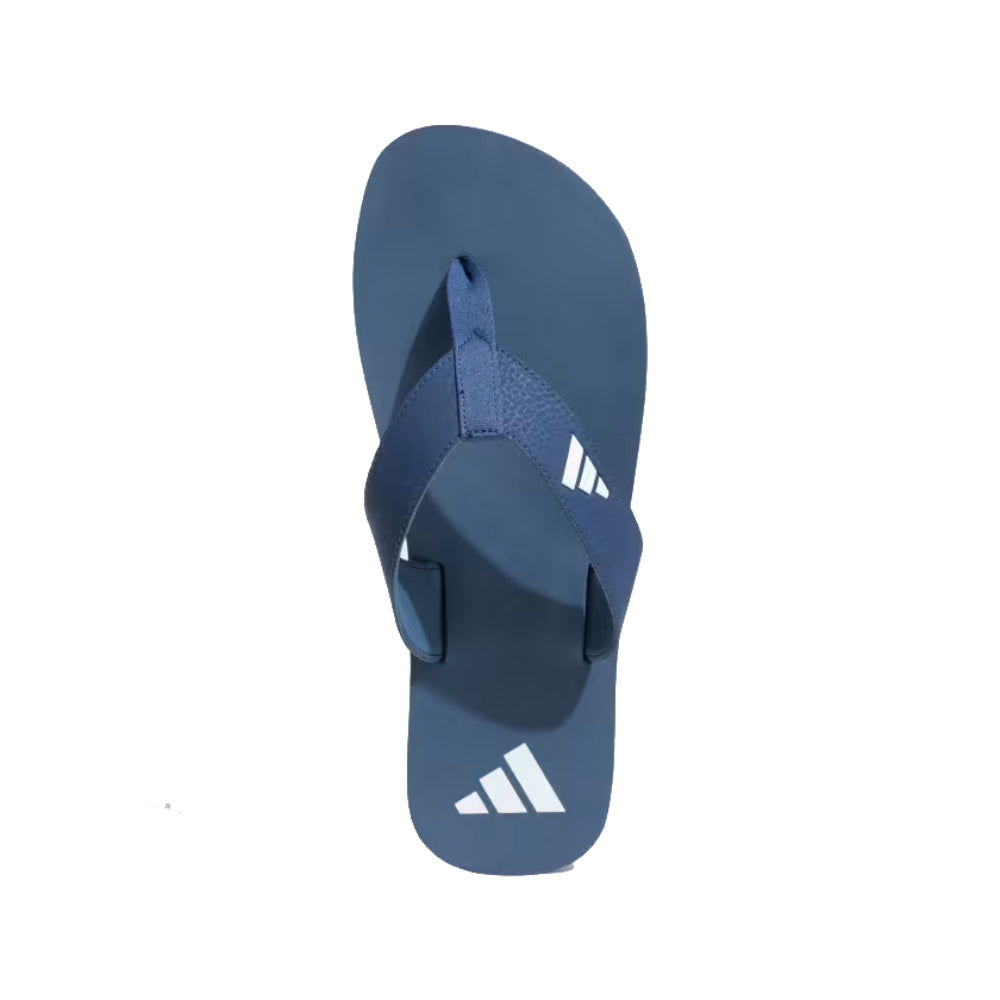 Adidas Men's New Thong Slipper (Tecind/Slate/White)