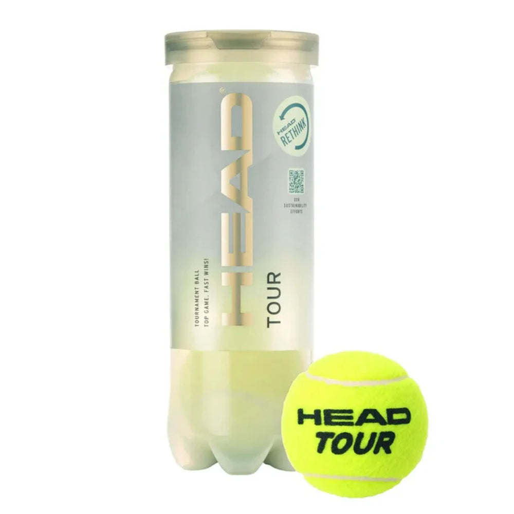 Top Head Tour Tennis Balls