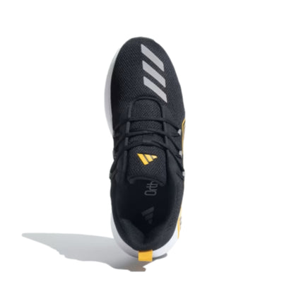 Adidas Men's Flash Tech Running Shoe (Core Black/Dove Grey/Preloved Yellow)