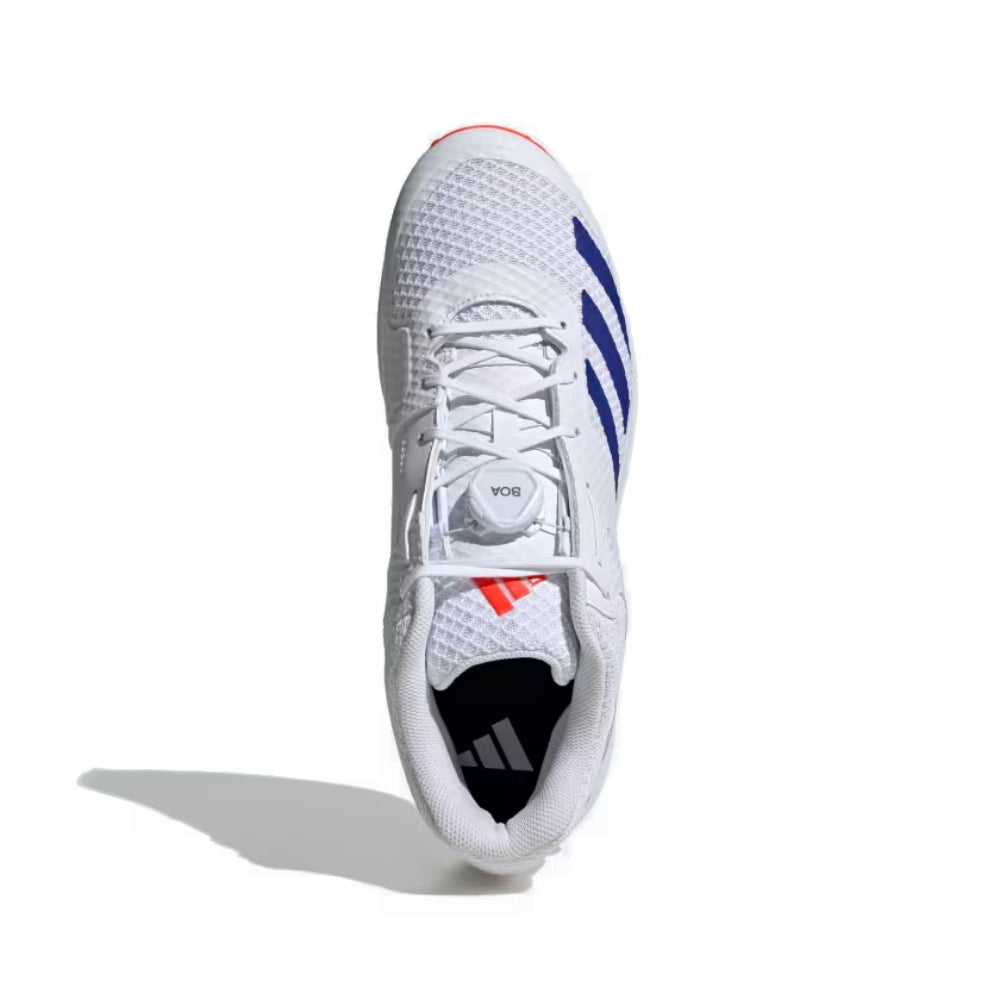 Comfortable Adidas Men  Vectorid 20 White Sports Cricket shoe