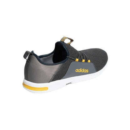 Adidas Men's Heronwalk Running Shoe (Grey six/Dove Grey/Act Gol)