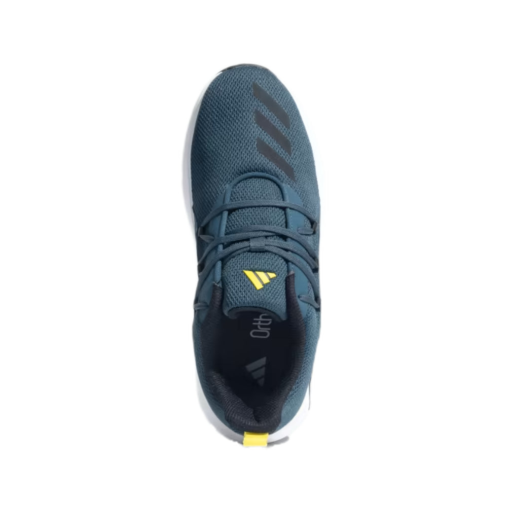 Adidas Men's Flash Tech Running Shoe (Arctic Night/Core Black/Impact Yellow)