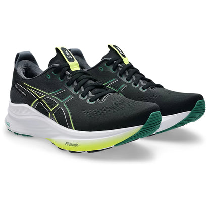 ASICS Men's Gel-Kayano 32 Running Shoe (Black/jasper Green)