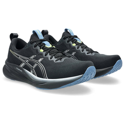 ASICS Men's Gel-Pulse 16 Running Shoe (Black/Pure Silver)