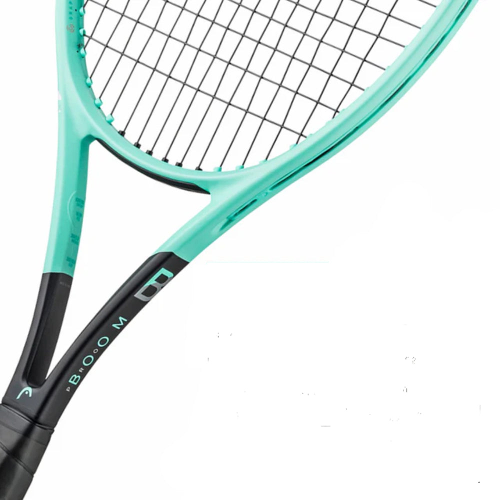 HEAD Boom Team 2024 Unstrung Tennis Racquet (Green/Black)