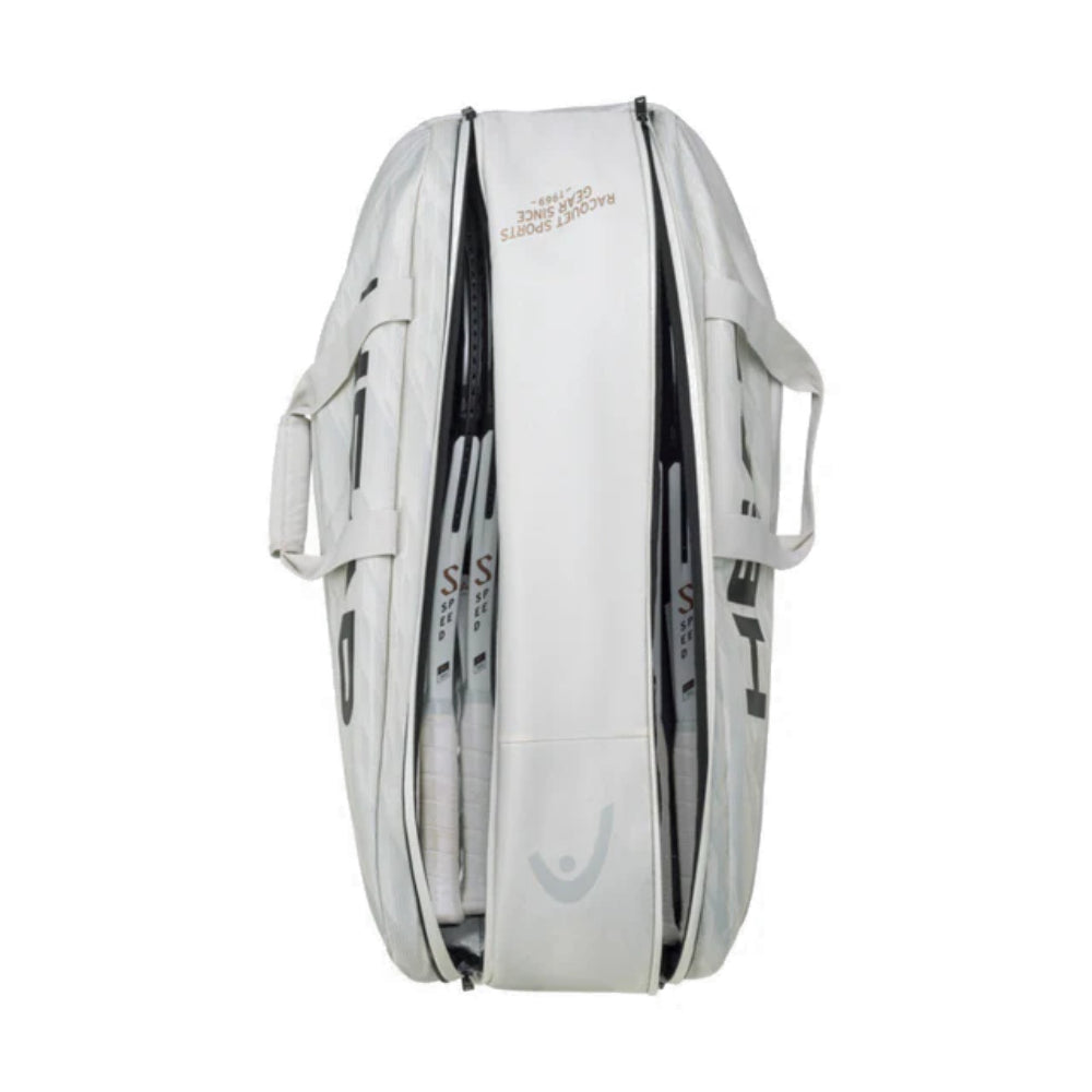 Head Pro X 2023 Tennis Kit Bag (Corduroy White/Black)