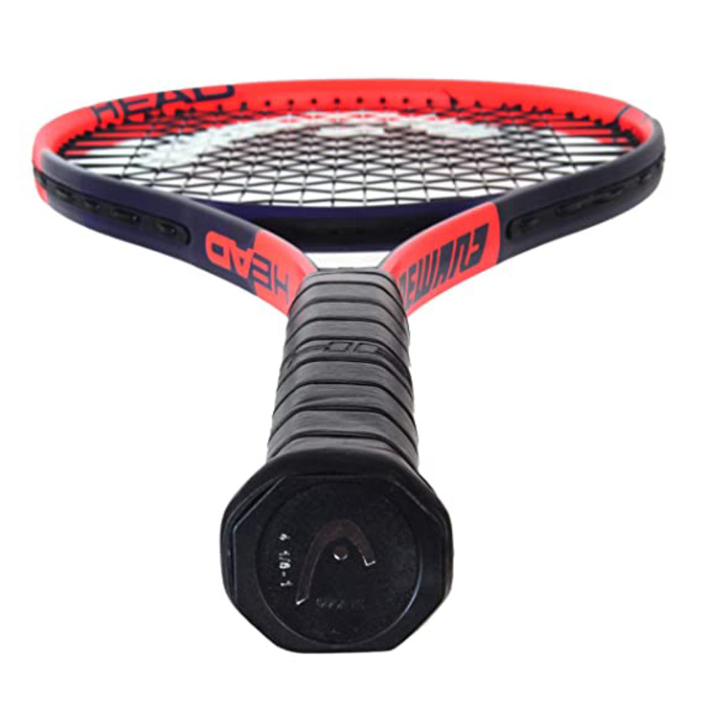 HEAD Nano Ti Reward Strung Tennis Racquet (Red/Black)