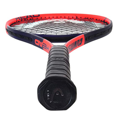 HEAD Nano Ti Reward Strung Tennis Racquet (Red/Black)