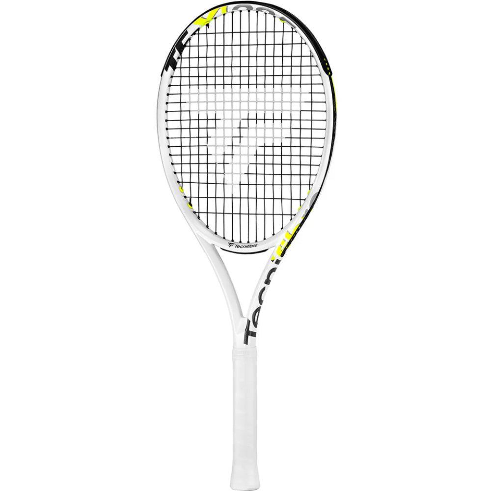 Tecnifibre TF-X1 275 Unstrung Tennis Racquet (White)