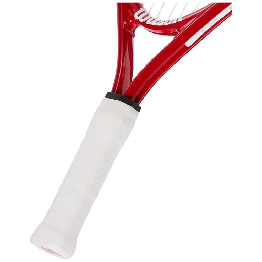 WILSON US Open 21 Junior Strung Tennis Racquet (Red/Yellow)