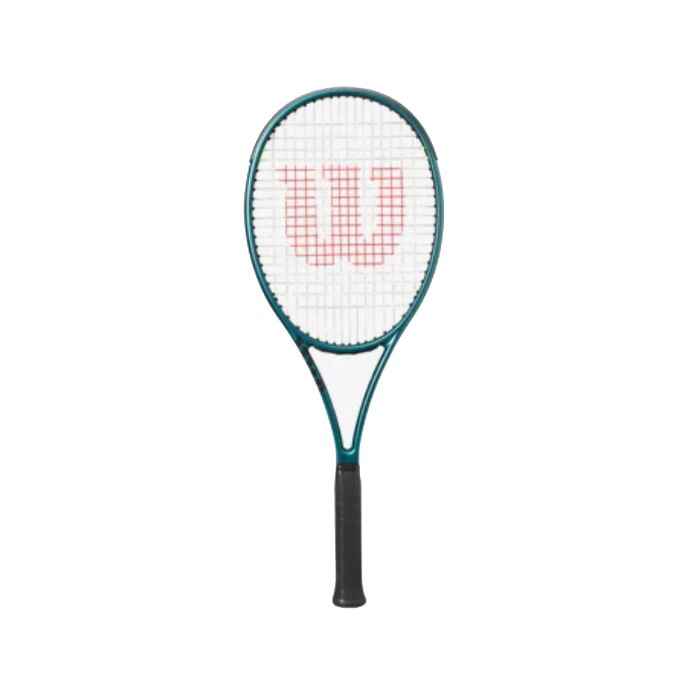 WILSON Blade 98 18*20 V9 Unstrung Tennis Racquet (Teal/Black)