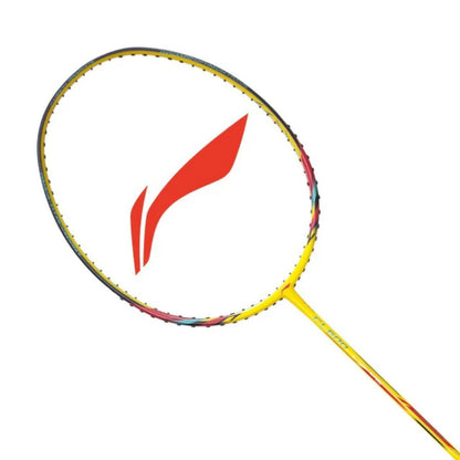 Li-Ning CL 600 Strung Badminton Racquet (Yellow/Black)