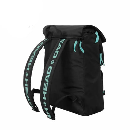 Head Coco Tennis Backpack (Black/Mint)