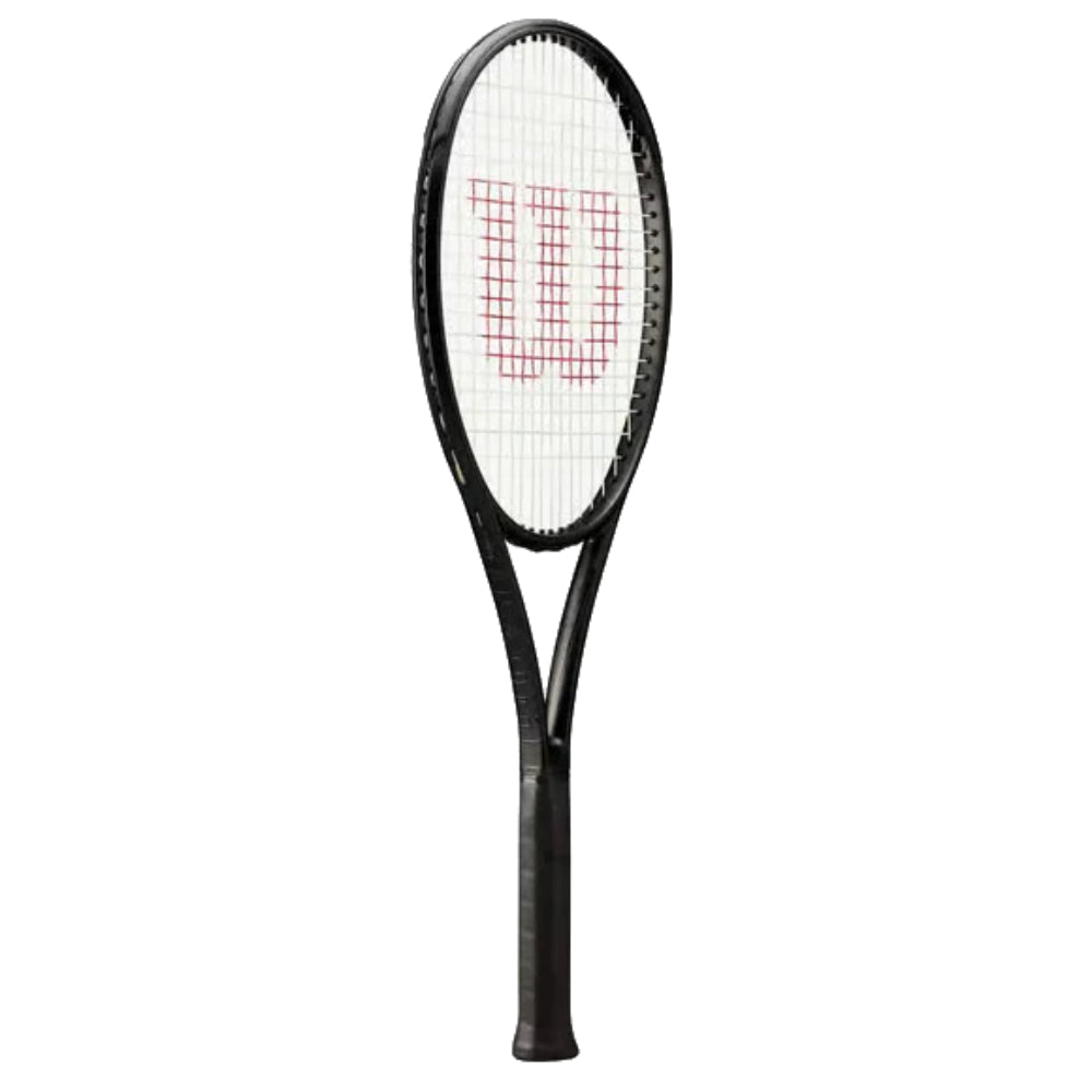 WILSON Noir Blade 98 16*19 V8 Unstrung Tennis Racquet (Black)