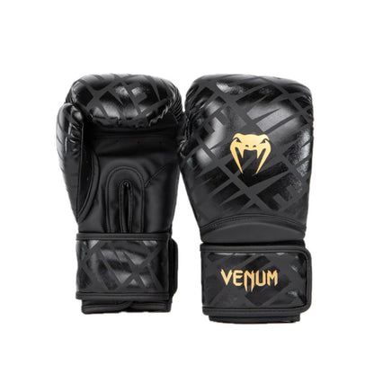 Venum Contender 1.5 XT Boxing Gloves (Black/Gold)