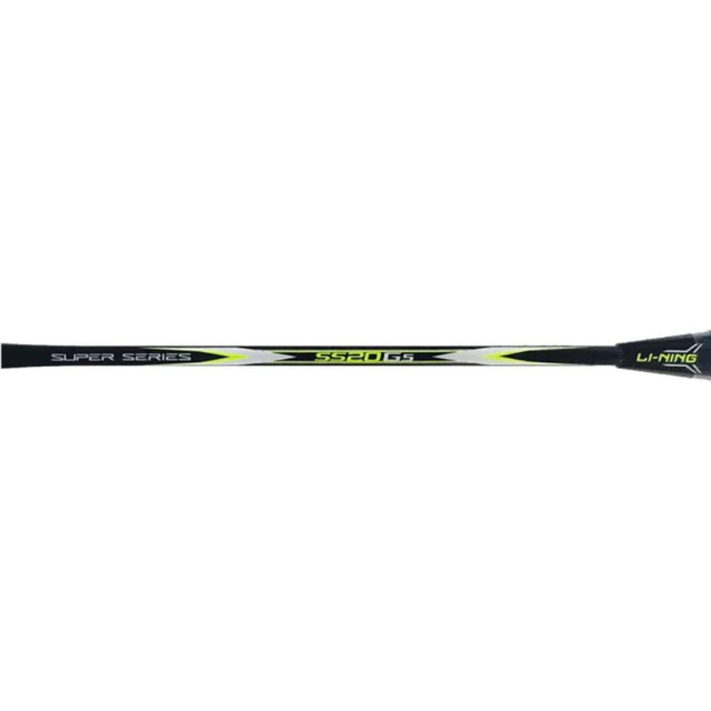 Li-Ning Super Series Strung Badminton Racquet (Green/Black)