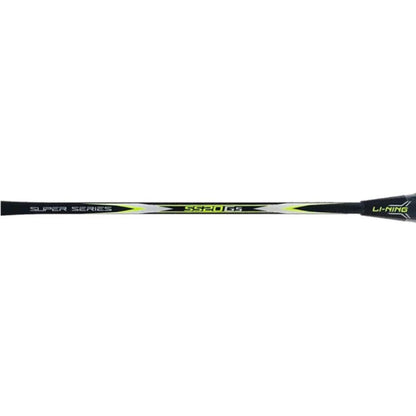 Li-Ning Super Series Strung Badminton Racquet (Green/Black)