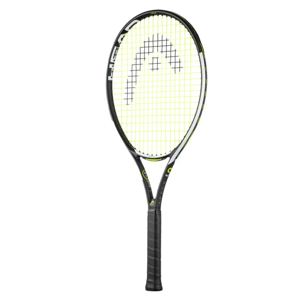 HEAD IG Speed Junior 26 2024 Strung Tennis Racquet (Black/White)