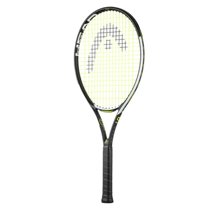 HEAD IG Speed Junior 26 2024 Strung Tennis Racquet (Black/White)