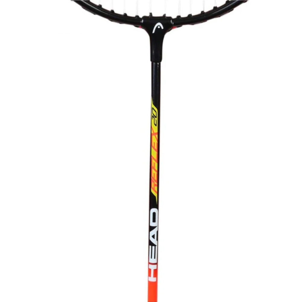 Head Reflex 20 Strung Badminton Racquet (Orange/Black)