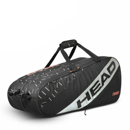 Head Team Tennis Kit Bag (Black/Ceramic)