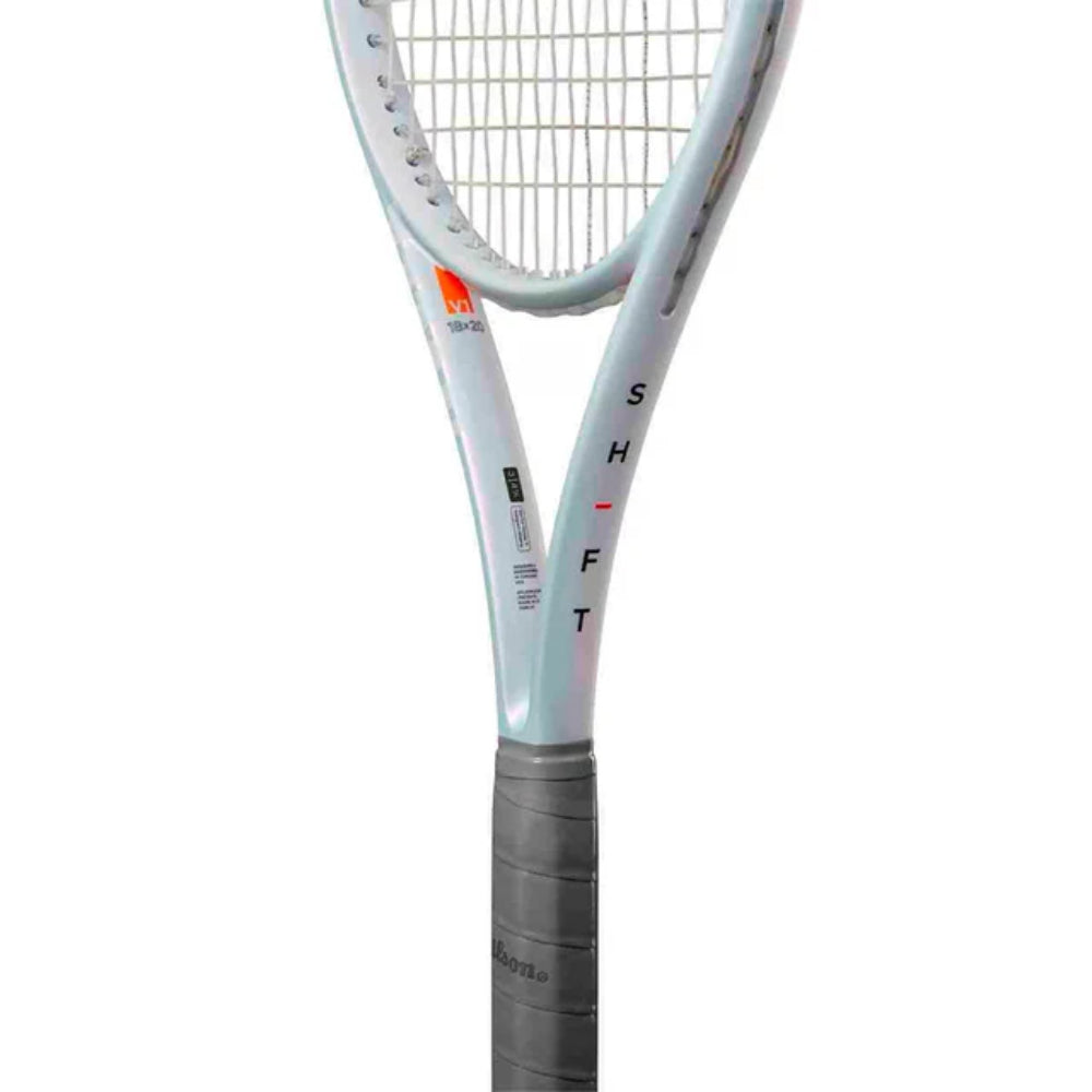 WILSON Shift 99 V1 Unstrung Tennis Racquet (Black)