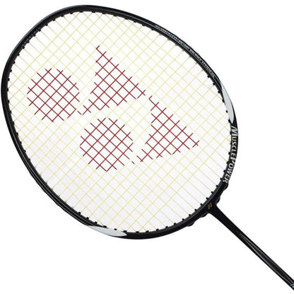 YONEX Muscle Power 29 Light Strung Badminton Racquet (Black)