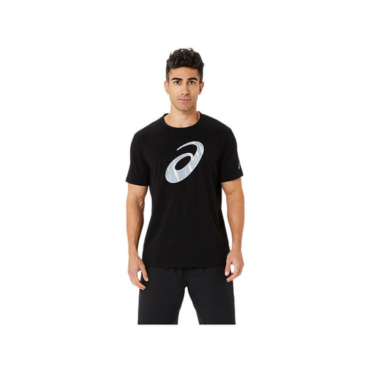 ASICS Men's Seasonal Logo Graphic Short Sleeve Top (Performance Black)