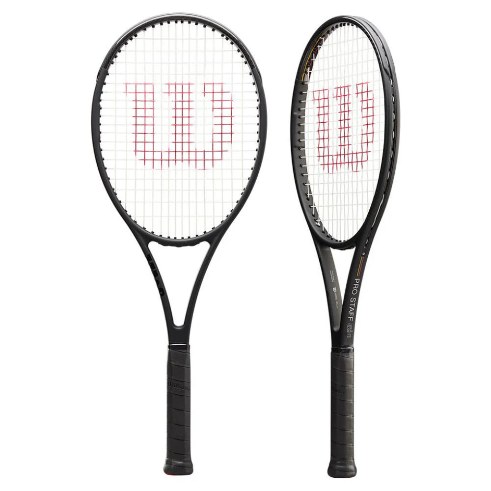 WILSON Pro Staff 97UL V13 Unstrung Tennis Racquet (Black)