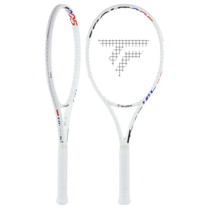 Tecnifibre T-Fight 295 Isoflex Unstrung Tennis Racquet (White)