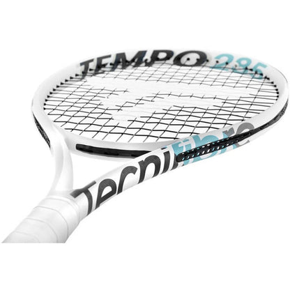 Tecnifibre Tempo 285 Unstrung Tennis Racquet (White/Black)