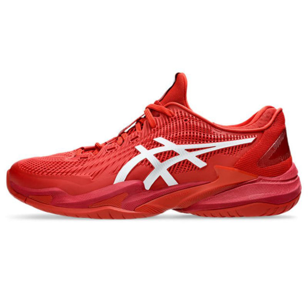 ASICS Men's Court FF 3 Novak Tennis Shoe (Rust/White)