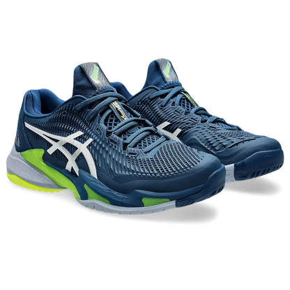 ASICS Men's Court FF 3 Tennis Shoe (Mako Blue/White)