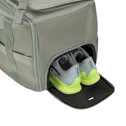 Head Pro 2022 Tennis Duffle Bag (Light Green/Liquid Lime) (L)