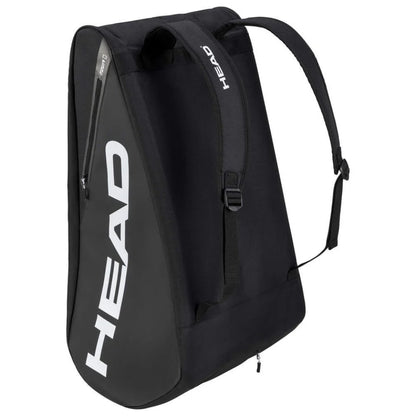 Head Tour Tennis Kit Bag (Black/White) (XL)