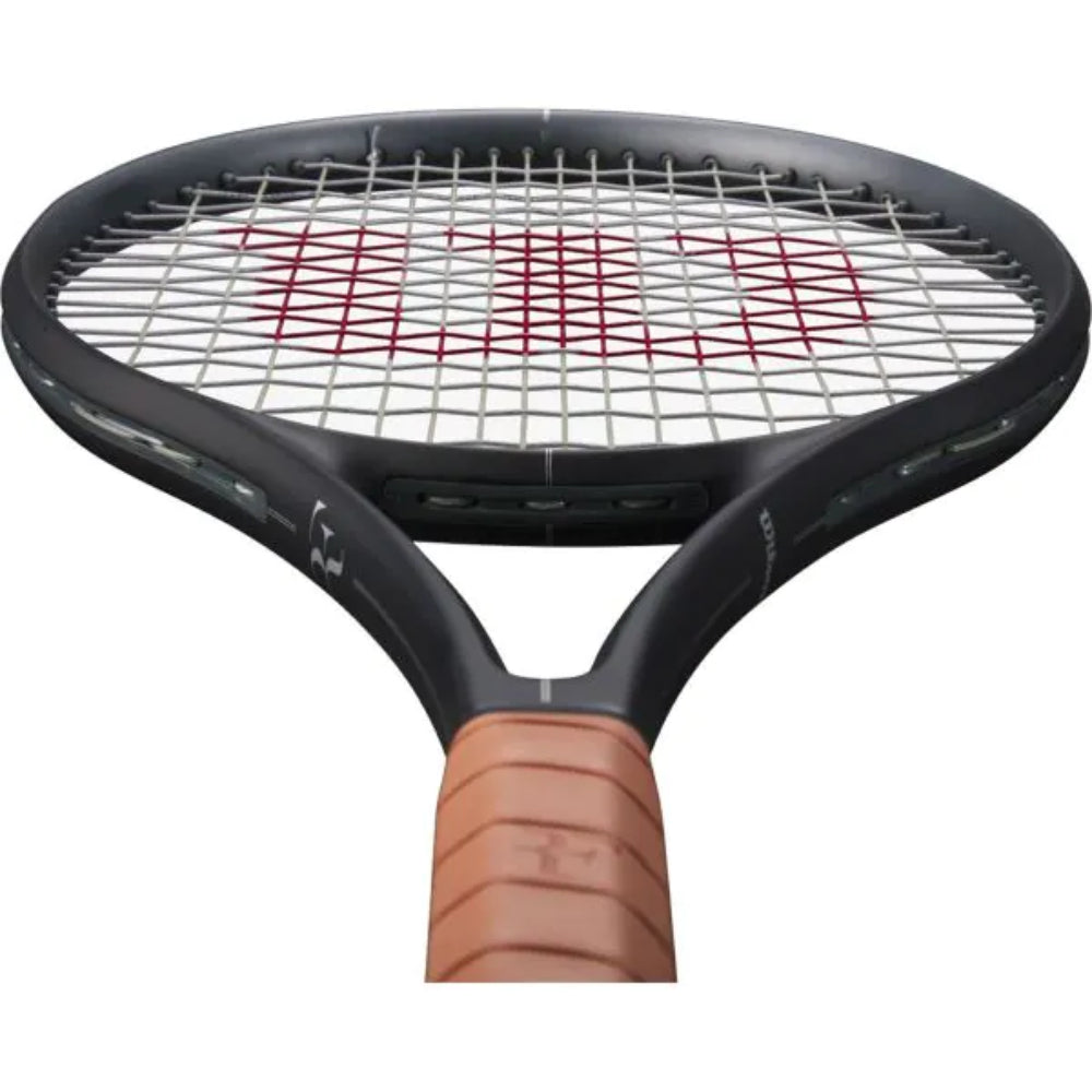 WILSON RF 01 Future Unstrung Tennis Racquet (Grey/Brown/Black)