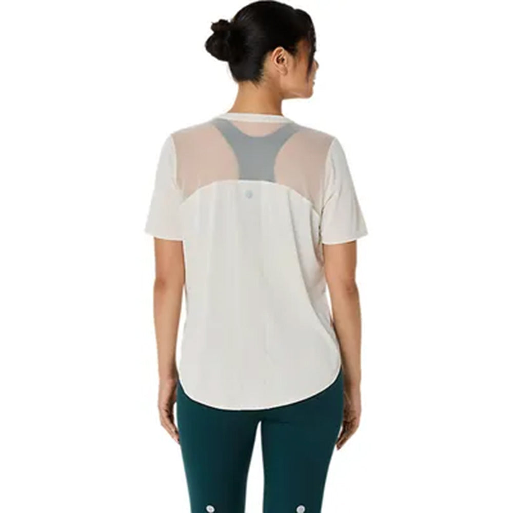 ASICS Women's Road SS Top (White)