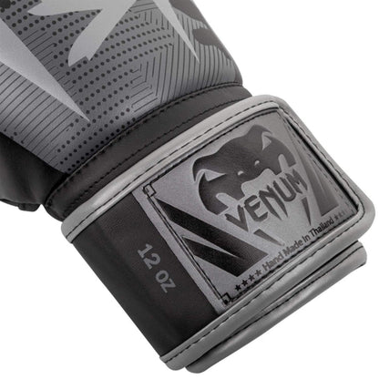 Venum Elite Boxing Gloves (Black/Dark Camo)