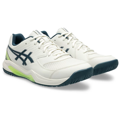 Asics Men's Gel-Dedicate 8 PickleBall (Cream/Tranquil Teal)
