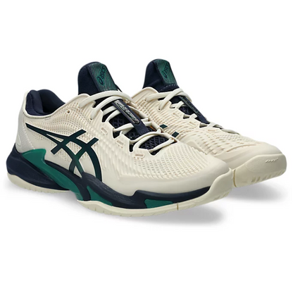 Asics Men's Court FF 3 (Cream/Jasper Green)