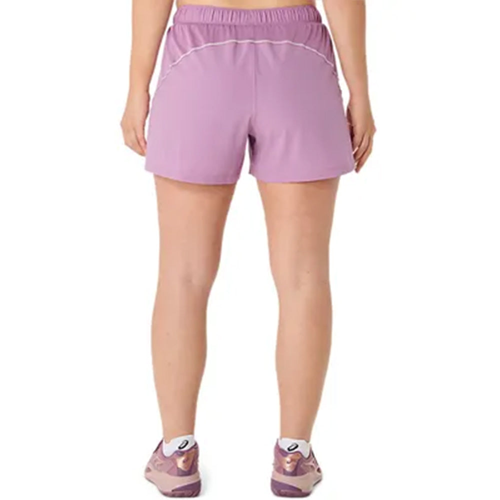 ASICS Women's Padel Court 2-N-1 Short (Ube)
