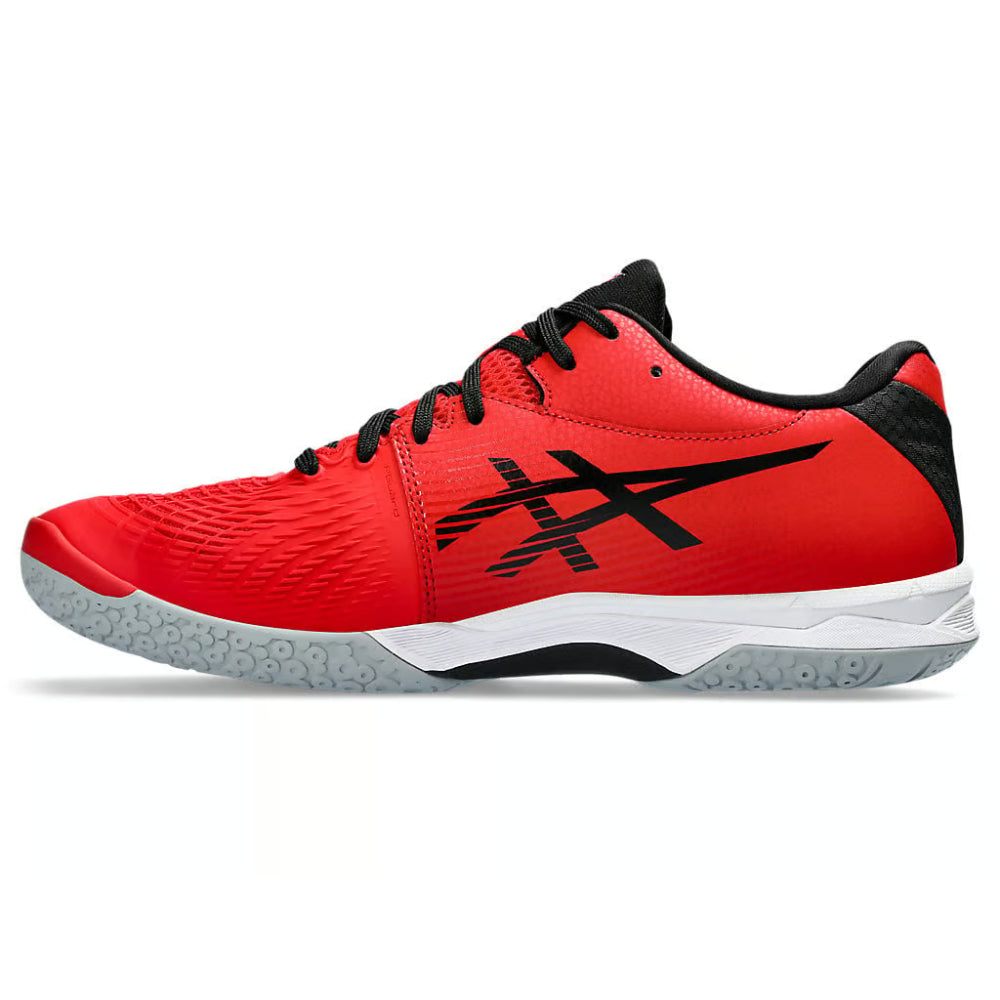 latest asics badminton shoes