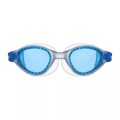 ARENA Junior's Cruiser Evo Swimming Goggle (Blue/Clear/Clear)