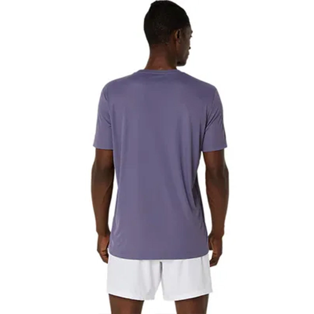 ASICS Men's Court Graphic Tee (Purple)